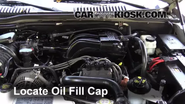 2006 Mercury Mountaineer Convenience 4.0L V6 Oil Add Oil